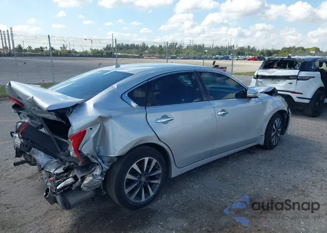 2016 Nissan Altima 2.5 Sl из США, поврежденный, VIN 1N4AL3AP3GC109477